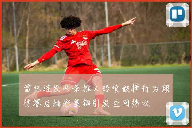 雷记连发两条推文怒喷假摔行为期待赛后精彩集锦引发全网热议